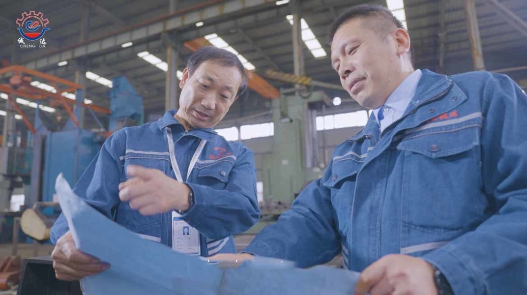 Shaanxi CHENGDA Industry Furnace MAKE Co., Ltd. linia produkcyjna producenta