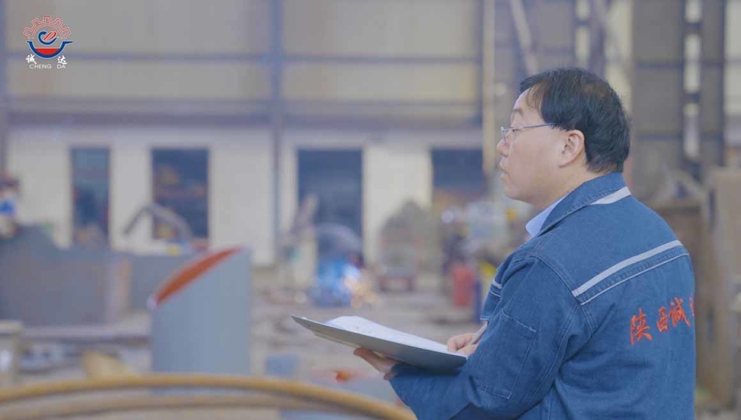 Shaanxi CHENGDA Industry Furnace MAKE Co., Ltd. linia produkcyjna producenta