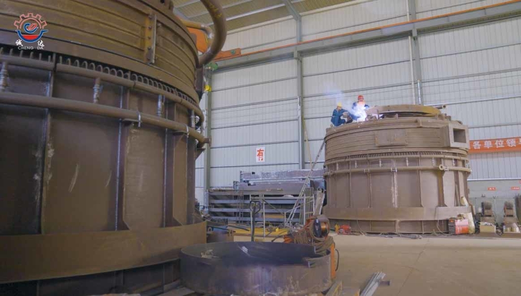 Shaanxi CHENGDA Industry Furnace MAKE Co., Ltd. linia produkcyjna producenta