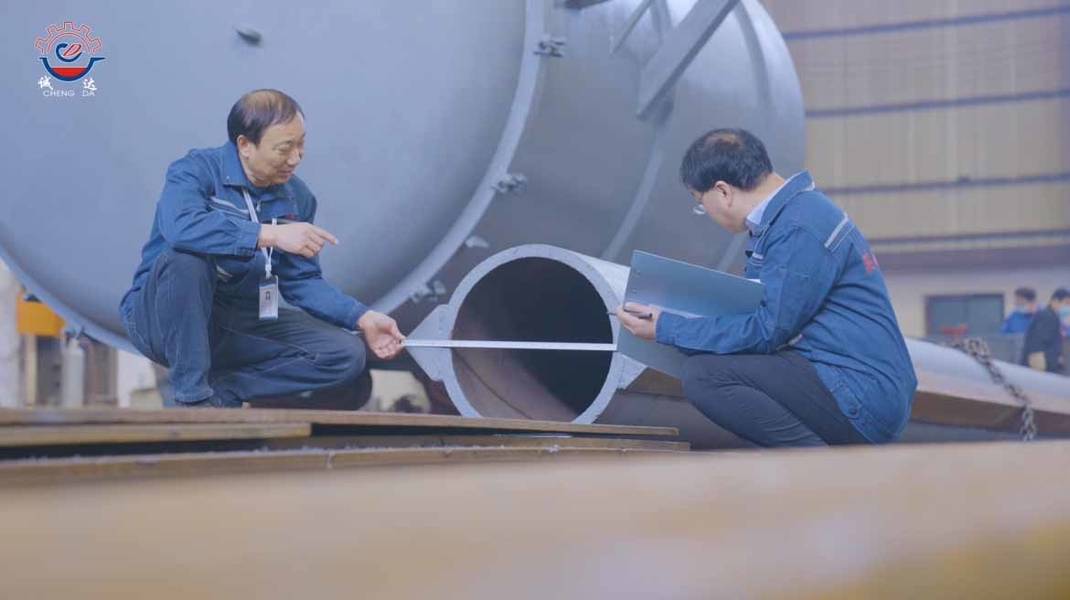 Shaanxi CHENGDA Industry Furnace MAKE Co., Ltd. linia produkcyjna producenta