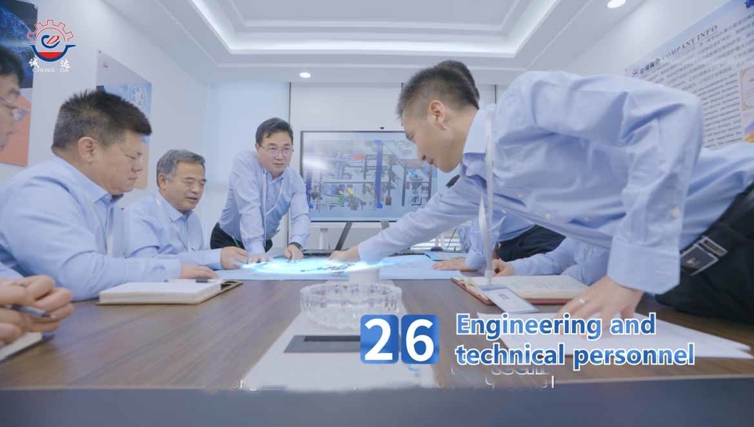 Chiny Shaanxi CHENGDA Industry Furnace MAKE Co., Ltd. profil firmy