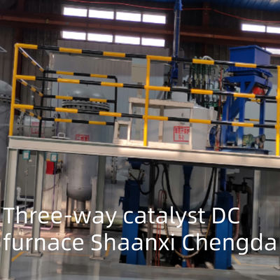 Efficient and environmentally friendly three-way catalyst direct current furnace equipment