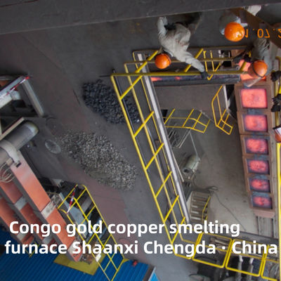 TOP8  Copper Smelting Furnace equipment