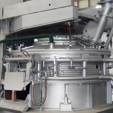 Eco-friendly Electric Arc Steel Smelting Furnace 