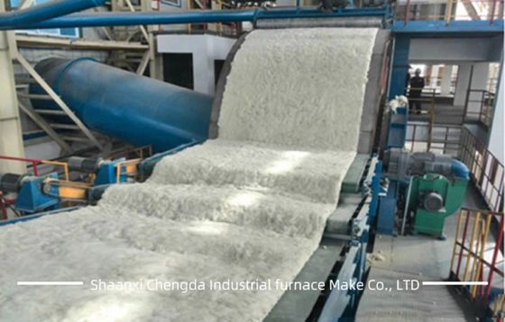 Włona kamienia, zimne szlamy elektryczne Piece elektryczne, wełna kamienia