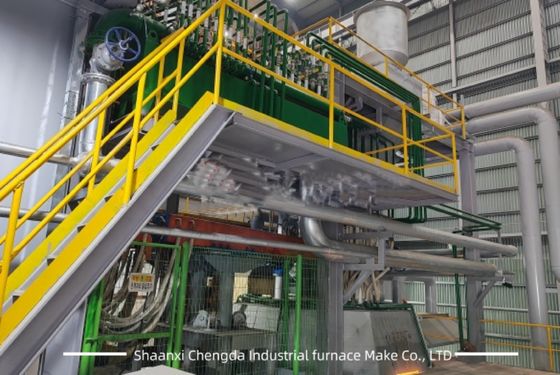 Popielnik do topnienia metali szlachetnych