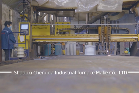 Element grzewczy Silikonowa pręta węglowa Korundum Piekarnik elektryczny do wysokiej czystości komory ceramicznej aluminiowej