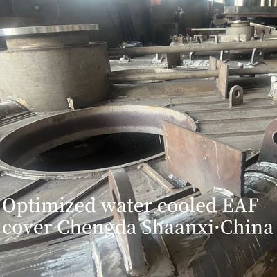Wodoodporna pokrywa pieca elektrycznego / Zoptymalizowana wodoodporna pokrywa EAF idealna do zastosowań o dużym obciążeniu