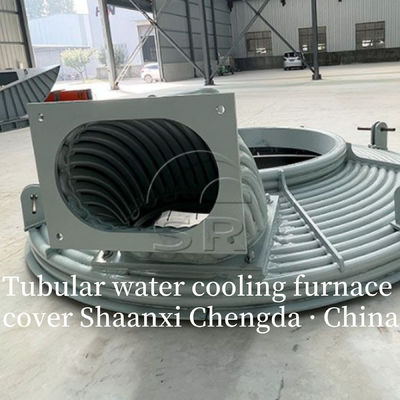 Shaanxi Chengda Type Tubular Water Cooling Furnace Cover dla przemysłu