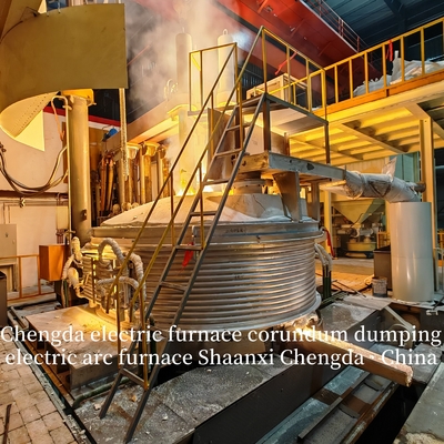 Chengda elektryczny piec korund dumpingowy elektryczny piec łukowy