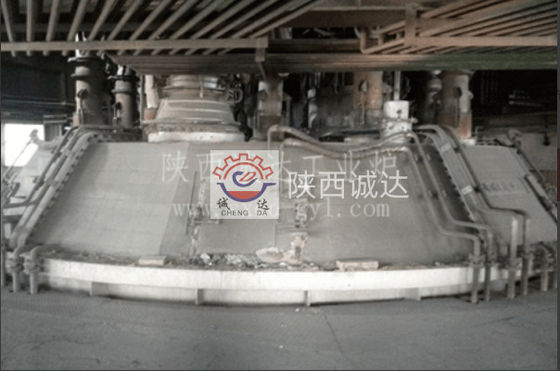 Żużel chemiczny po obróbce odpadów niebezpiecznych, żużel chromowy, na wiodącym krajowym poziomie / Piec do obróbki pozostałości soli chromu