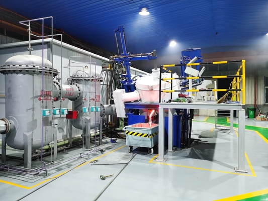 OEM Przemysłowy Piec Łukowy DC ISO 9001 Urządzenia do Topienia Stali