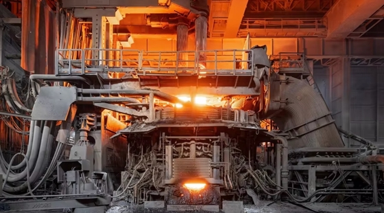 Wysokiej jakości piec do topienia  Żelazo Aluminium  Stal nierdzewna Oszczędność energii