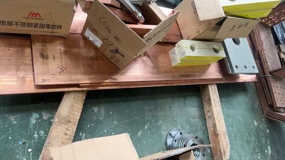 Szyna miedziana do pieców łukowych