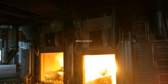 Sześciokątowy duży piec łukowy prądu stałego z wiodącą na świecie technologią/patentami wynalazczymi