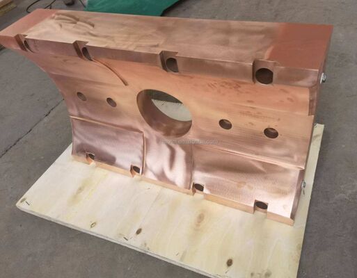 Szczęka kontaktowa miedziana do ramienia przewodzącego elektrody do pieca łukowego elektrycznego EAF LRF