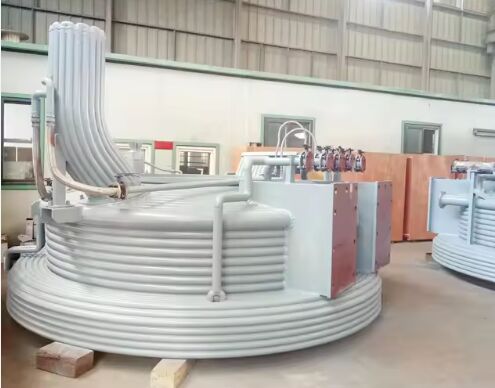 Elementy pokrywy pieca chłodzonego wodą, odlew ze stali wysokiej jakości, części zamienne do EAF LRF