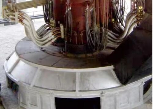 Wysokotemperaturowy piec łukowy z ukrytym łukiem o wysokiej elastyczności