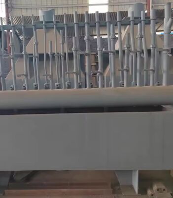 Stalowy pień stopowy wysokiej wydajności System rafinacji metalu / Przemysłowy pień stopowy do precyzyjnej obróbki stali