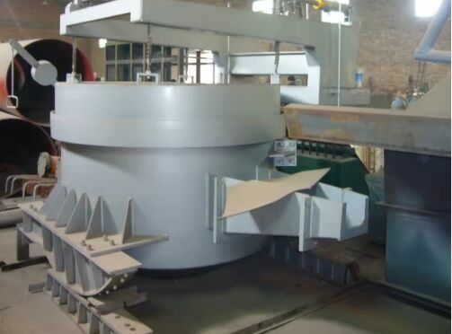 Wysokowydajny piec do topienia łukowego dla przemysłu recyklingu złomu