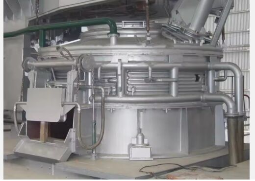 50 ton przemysłowego pieca metalurgicznego/pieca łukowego elektrycznego do topienia metalu