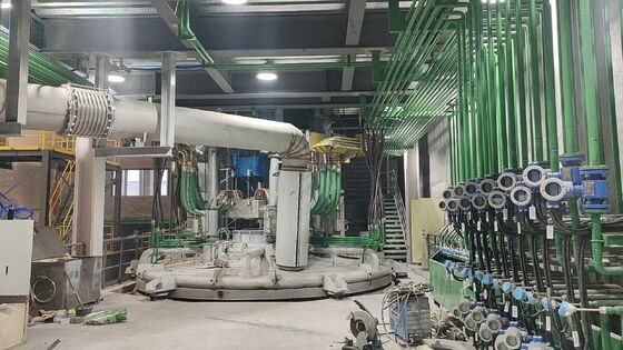 Piece elektryczne z wełny z kamienia Fly Ash