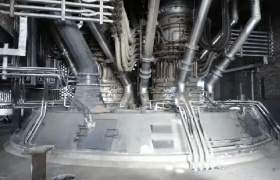 piec do wytopu manganu i krzemu