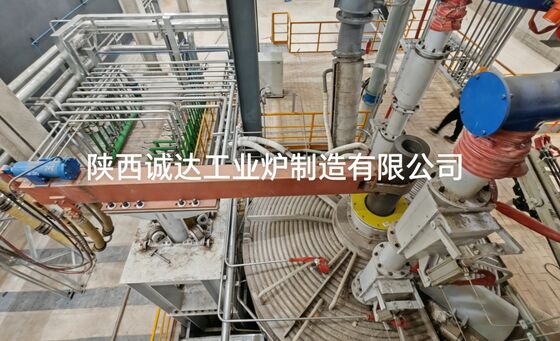 DC Furnace for Vanadium Iron Slag Treatment