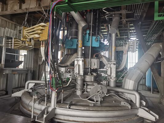 Piec elektryczny na zimną żużel wełnę mineralną