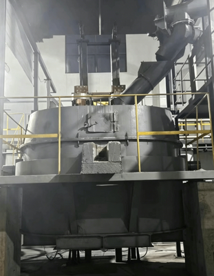 Urządzenia do pieców prądu stałego z wapnia i aluminium