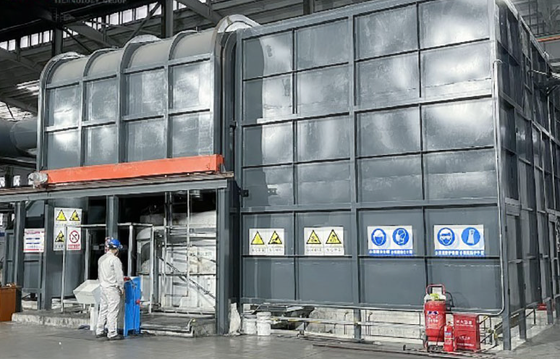 Sprzęt do pieców elektrycznych do obróbki złomu miedzianego
