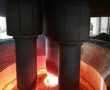 3000KVA-33000KVA Piece do topienia łukowego do produkcji żelaza niklowego i feroniklu