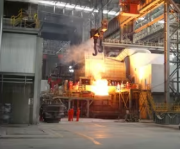 PLC Control Ladle Refining Furnace LRF Furnace 10T-160T Do produkcji stali