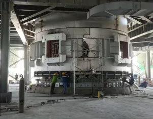 Konkurencyjna cena PLC Control Submerged Arc Furnace for Ferroalloy Smelting and Industrial Silicon Production