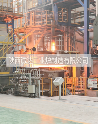 800kW Prąd biegły pień łukowy Plasma Aluminium Dross Recycling Elektryczne sprzęt do topienia do odzyskiwania wysokiej czystości