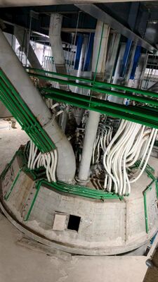 10000KVA Piecka do rafinacji żelazo manganu o średnim węglu z automatycznym systemem sterowania elektrodą PLC