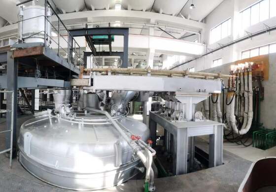 Elektryczny pieczar elektryczny do elektroplastingu osadów 3000kVA stała prądówka