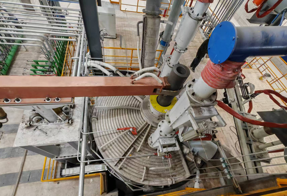 Piece łukowe elektryczne prądu stałego 5000kVA Elektroliterowanie Smelting Sludge Heavy Metal Recovery Equipment