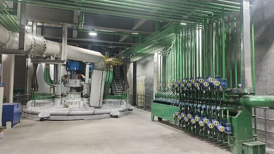 Elektryczny piec do topienia wełny skalnej 3000 kVA Zakład produkcji wełny mineralnej z czerwonego błota z popiołu lotnego
