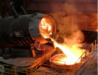 Niskoemisyjna elektryczna linia produkcyjna do wytopu stopów FeCr w piecu obrotowym do żelazochromu