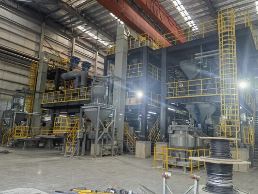 Pochyłny elektryczny piec do rafinacji metali szlachetnych, urządzenie do topienia stopów złota i srebra do odzysku PGM w zakładzie hutniczym