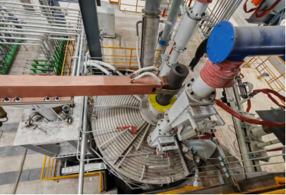Piec do topienia wełny mineralnej z żużla zgazowania 4000kVA, urządzenie do produkcji wełny mineralnej, recykling odpadów stałych