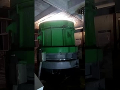 Ac Steelmaking Electric Arc Furnace z certyfikatem ISO 9001 ((Nowy)